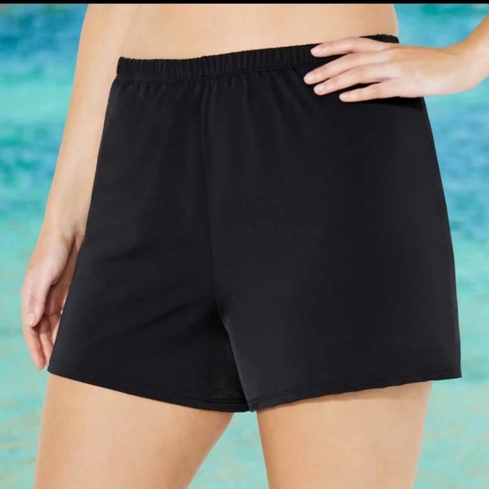 Chlorine Resistant Relaxed Swim Bottoms - NWT